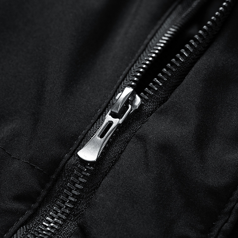 Winterjacke Herren Langer Parka | Wattiert und Warm