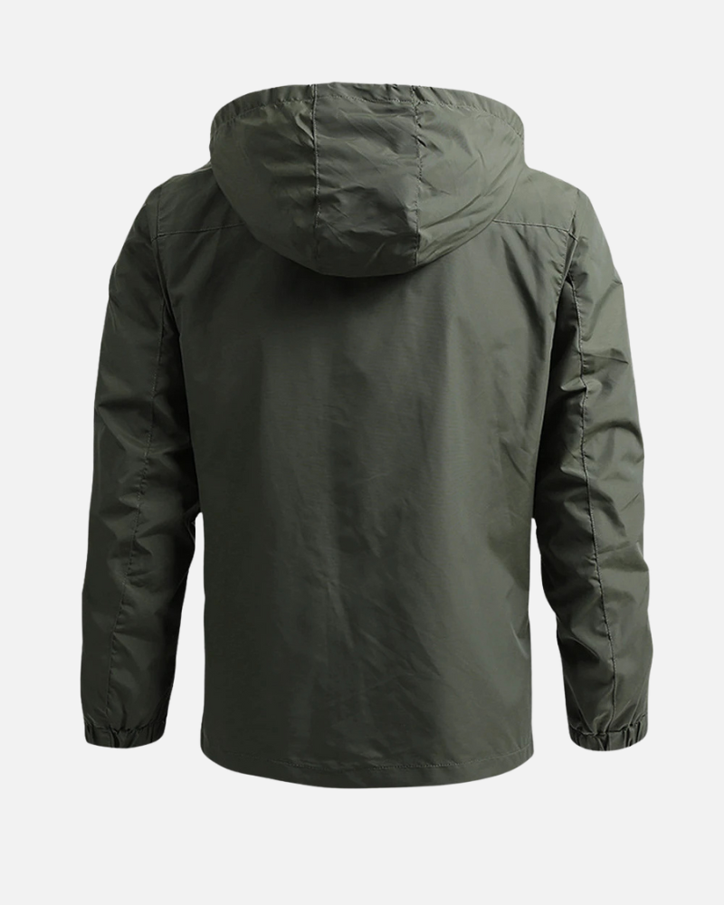 Stylische Herren Jacken – Windjacke mit Kapuze