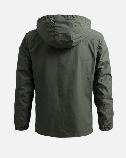 Stylische Herren Jacken – Windjacke mit Kapuze