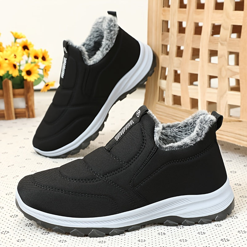 Damen Winterschuhe | Lässig mit flacher Sohle