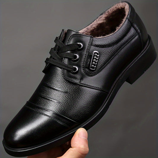 Winterschuhe Herren Stiefel | Oxford Schnürung