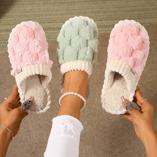 Hausschuhe Damen Slipper | Slip-On Komfort für Innenbereich