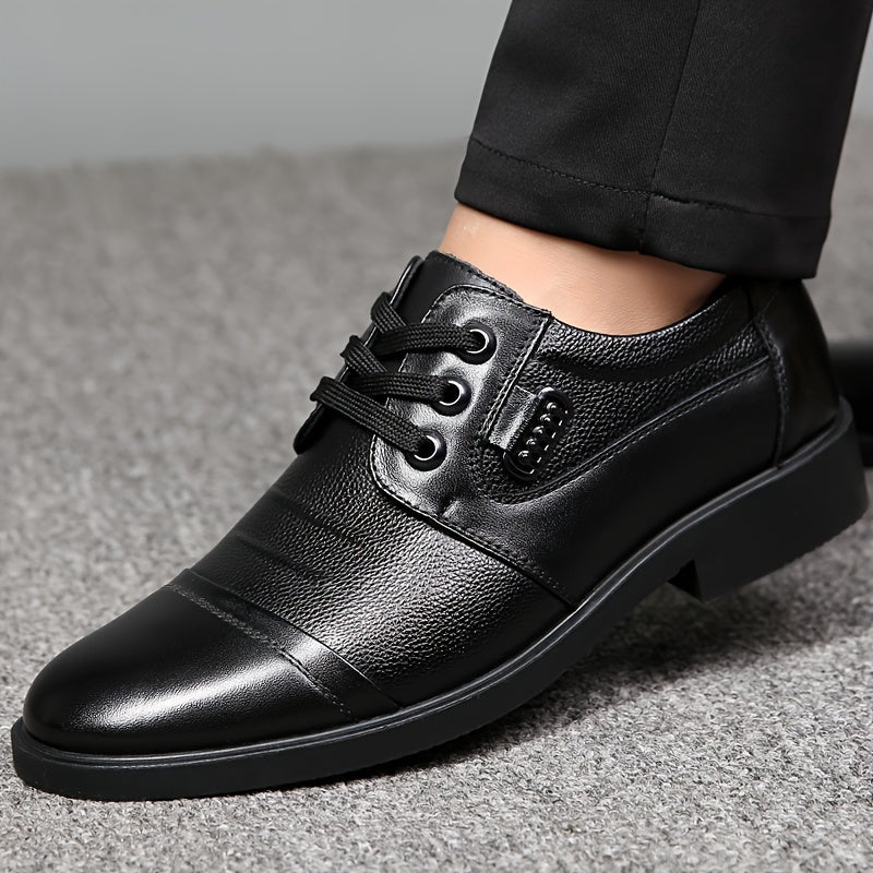 Winterschuhe Herren Stiefel | Oxford Schnürung
