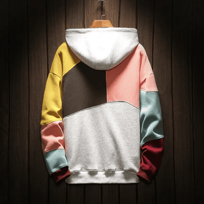 Pullover Herren Hoodie Mit Kapuze Und Tasche | Langarm Mehrfarbig