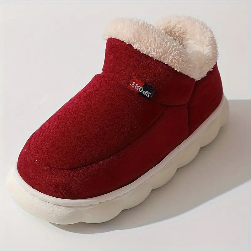 Hausschuhe Unisex Winter | Geschlossener Zehenbereich und flauschiges Innenfutter
