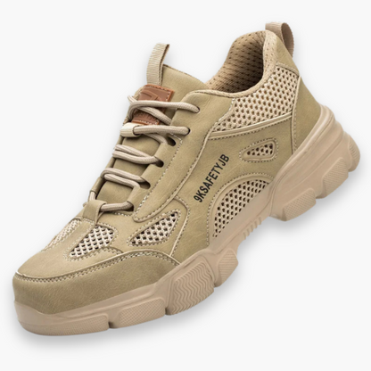 Herren Atmungsaktive Sicherheitsschuhe S3 | Sportlich