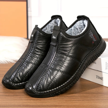 Winterschuhe Herren | Schuhe Mit Gefüttertem Inneren Und Nähten