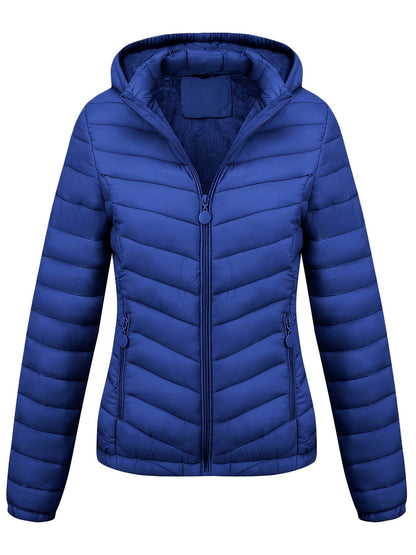 Damen Winterjacke Elegante Übergangsjacke | Mit Reißverschluss