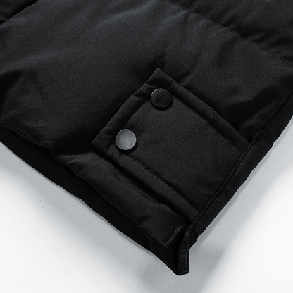 Winterjacke Herren Langer Parka | Wattiert und Warm
