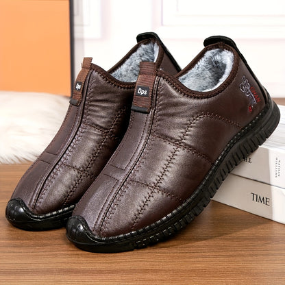 Winterschuhe Herren | Schuhe Mit Gefüttertem Inneren Und Nähten