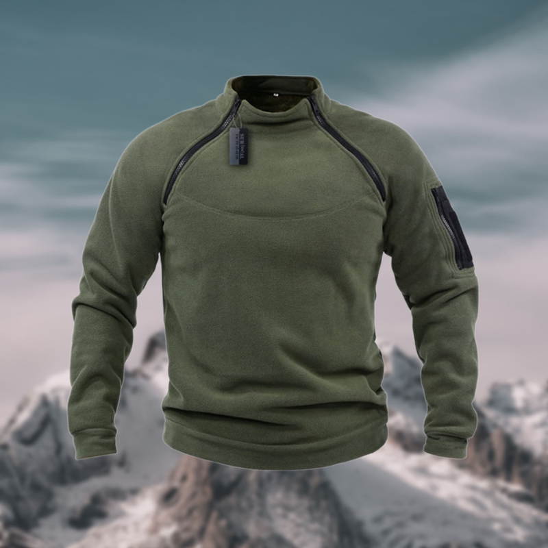 Pullover Herren Mit Hohem Kragen | Langarm