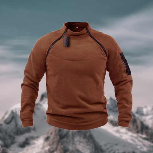 Pullover Herren Mit Hohem Kragen | Langarm