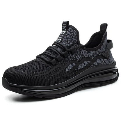 Damen Atmungsaktive Sicherheitsstiefel | Stahlkappen Schuhe 6