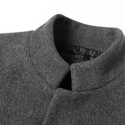 Winterjacke Herren Eleganter Wintermantel | Zeitloses Design