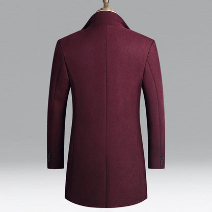 Winterjacke Herren Eleganter Wintermantel | Zeitloses Design