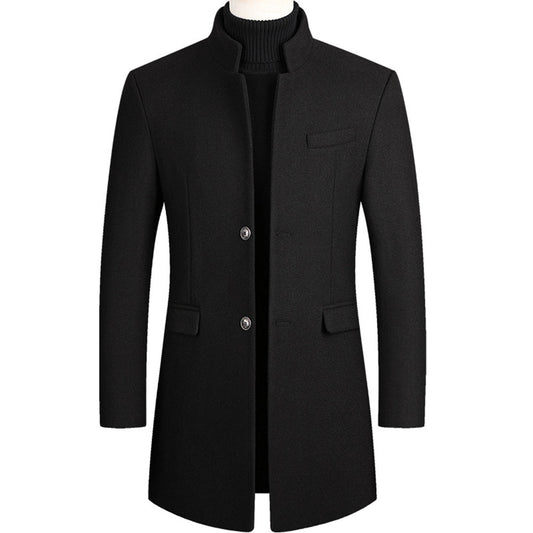 Winterjacke Herren Eleganter Wintermantel | Zeitloses Design