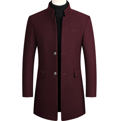Winterjacke Herren Eleganter Wintermantel | Zeitloses Design