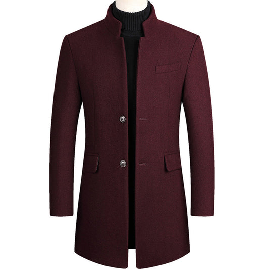 Winterjacke Herren Eleganter Wintermantel | Zeitloses Design