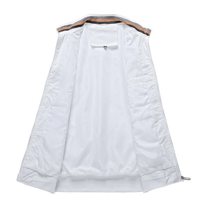 Übergangsjacke Herren | Stehchrage Reissverschluss