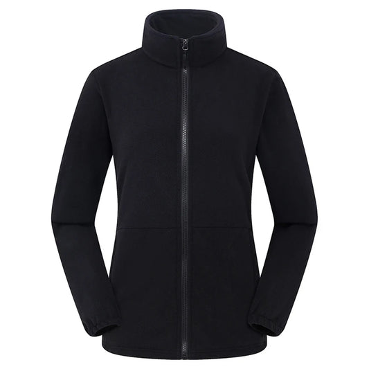 Damen Fleecejacke | Leicht Mit Reissverschluss