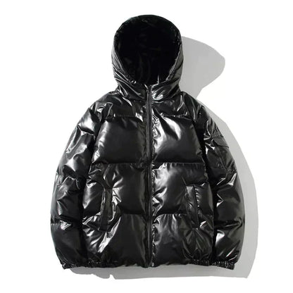 Winterjacke Herren Gefütterte Pufferjacke | Wind- und Wasserdicht