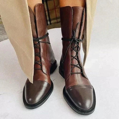 Stiefel Damen | Stiefeletten Mit Seitlichem Reißverschluss