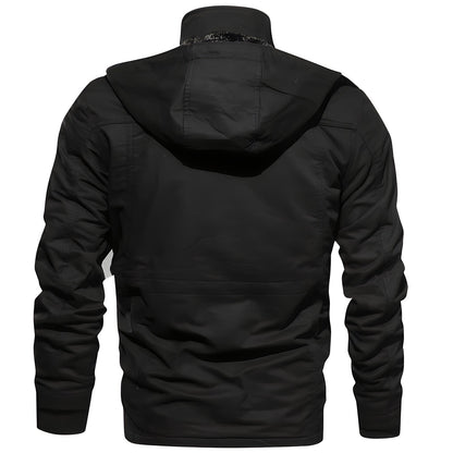Winterjacke Herren | Outdoorjacke Mit Fleecefutter