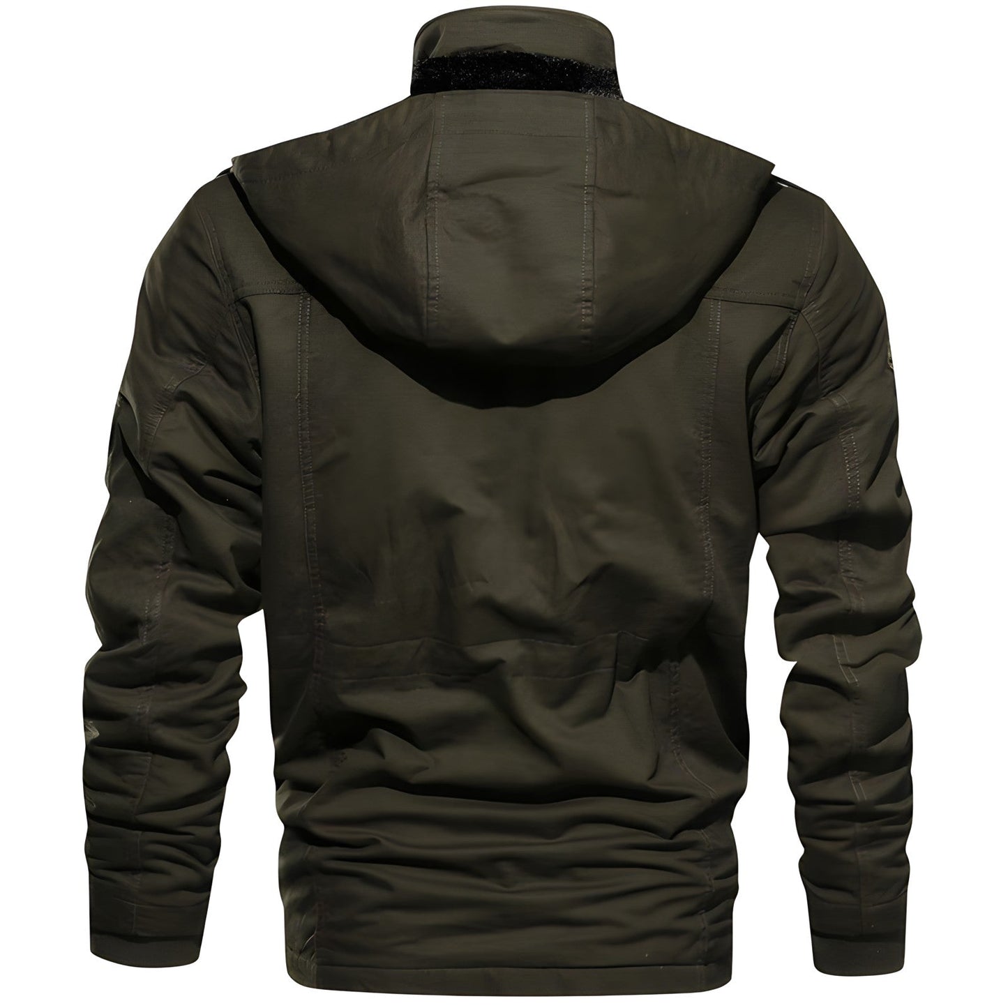 Winterjacke Herren | Outdoorjacke Mit Fleecefutter