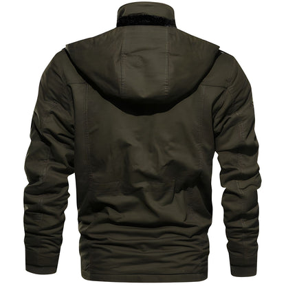 Winterjacke Herren | Outdoorjacke Mit Fleecefutter