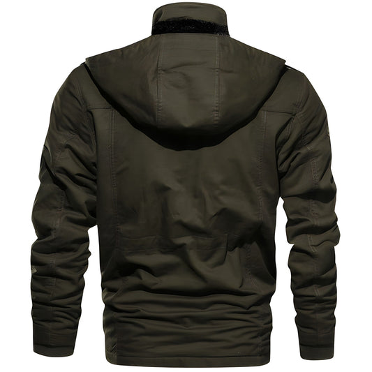 Winterjacke Herren | Outdoorjacke Mit Fleecefutter
