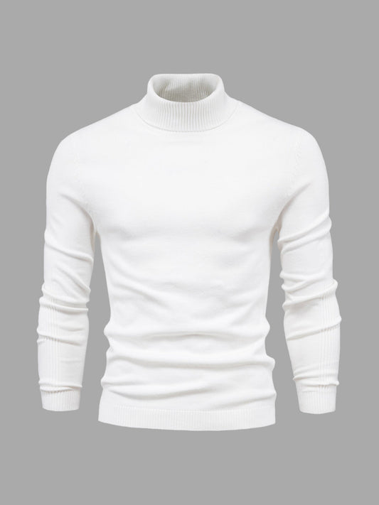 Herren Rollkragen Pullover Klassisch | Zeitlos Und Vielseitig
