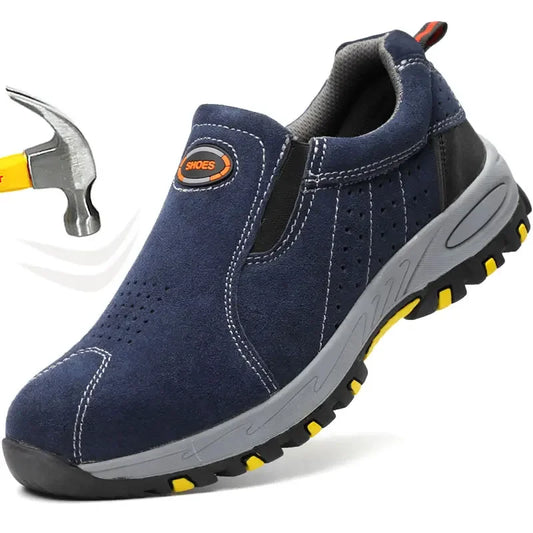 Herren Leichte Sicherheitsstiefel | Anti-Piercing und Rutschfest 0