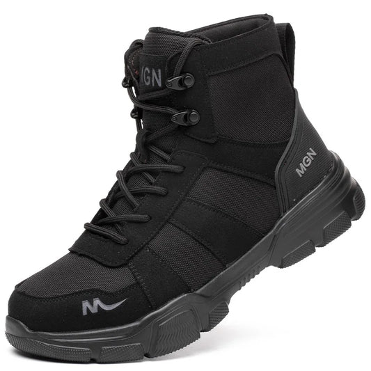 Herren Leichte Stahlkappenschuhe | CE-Zertifiziert Rutschfest 6