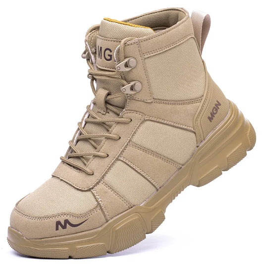 Herren Leichte Stahlkappenschuhe | CE-Zertifiziert Rutschfest 7