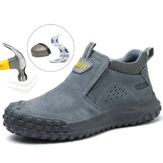 Herren Robuste Sicherheitsstiefel | Puncture-Proof 0