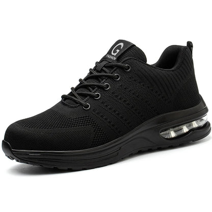 Herren und Damen Robuste Sicherheits-Schuhe | Anti-Punktionsschutz 6