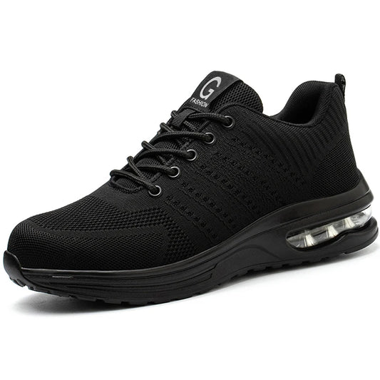 Herren und Damen Robuste Sicherheits-Schuhe | Anti-Punktionsschutz 6