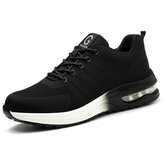 Herren und Damen Robuste Sicherheits-Schuhe | Anti-Punktionsschutz 7