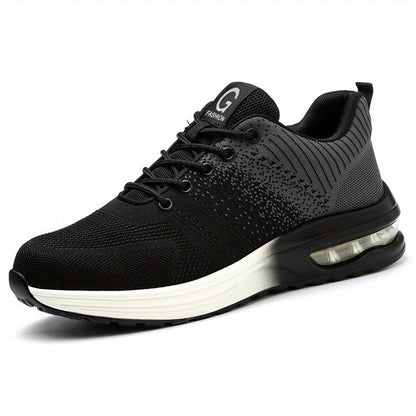 Herren und Damen Robuste Sicherheits-Schuhe | Anti-Punktionsschutz 8