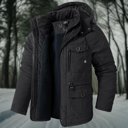 Winterjacke Herren Wasserdichte Jacke | Mit Wärmeschutz
