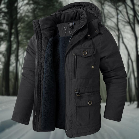 Winterjacke Herren Wasserdichte Jacke | Mit Wärmeschutz