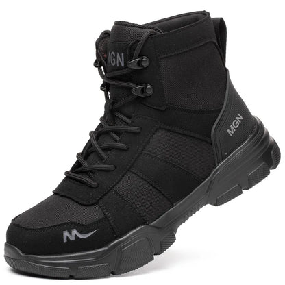 Leichte Stahlkappenschuhe Herren | Robuste Sicherheitsstiefel 7
