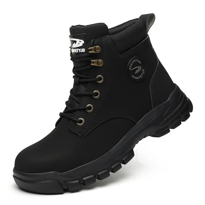 Leichte Stahlkappenschuhe Herren | Robuste Sicherheitsstiefel 9