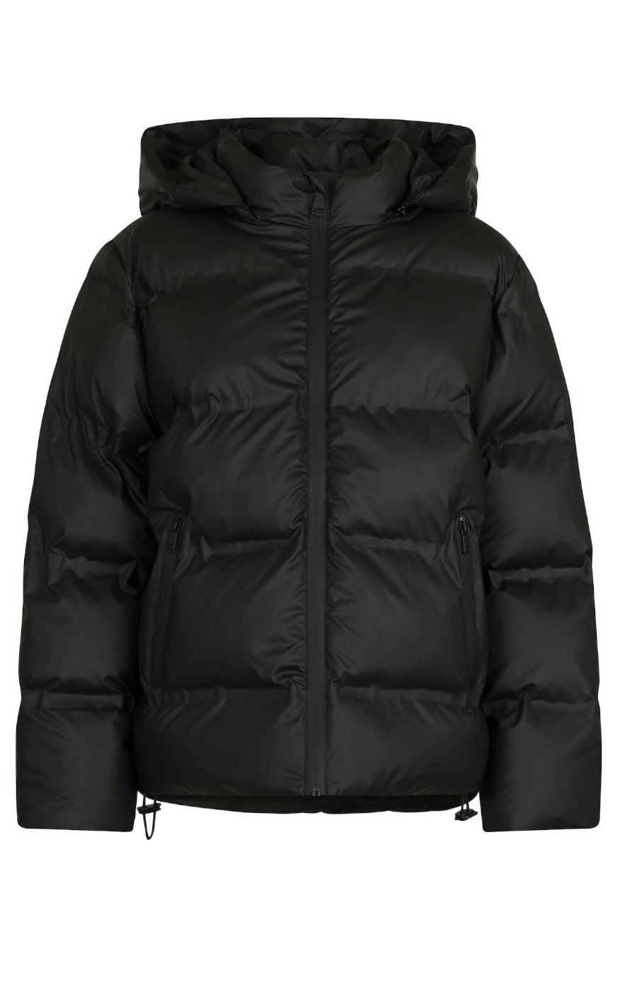 Damen Puffer Jacke | Kapuzen Gesteppte Ausführung