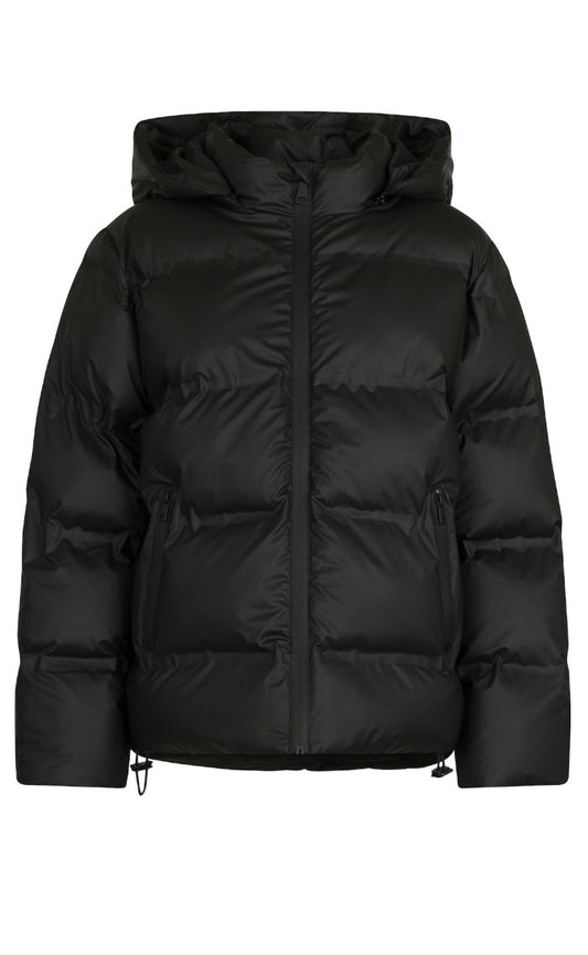 Damen Puffer Jacke | Kapuzen Gesteppte Ausführung