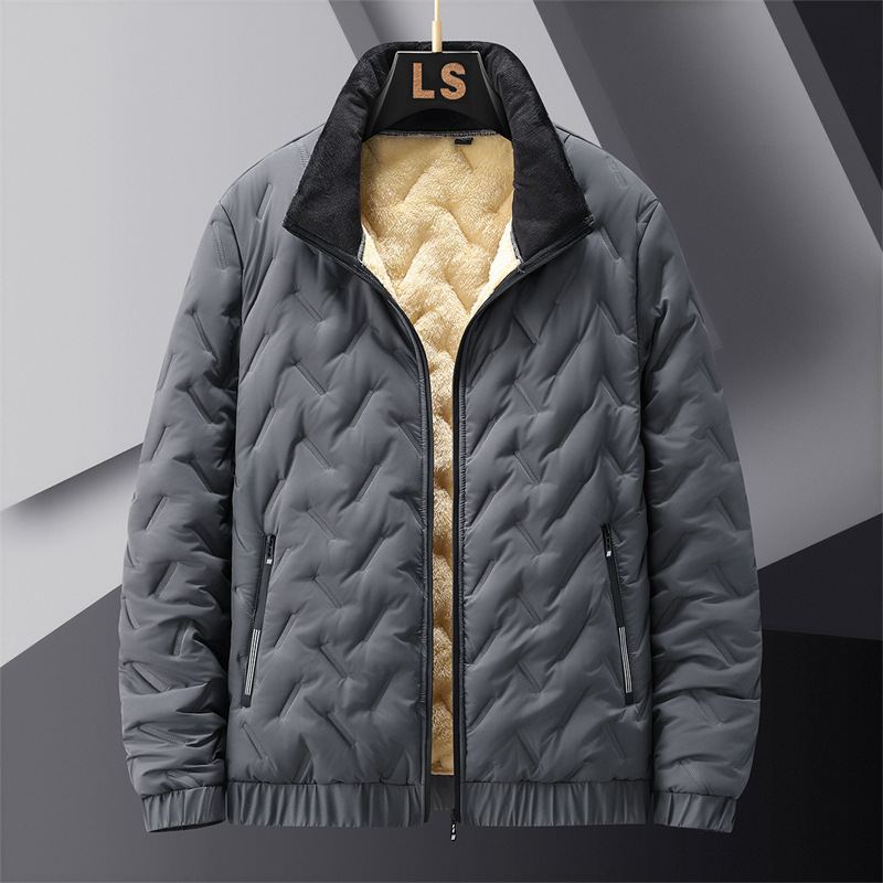 Skijacke Herren | Winter Jacke Mit Stehkragen
