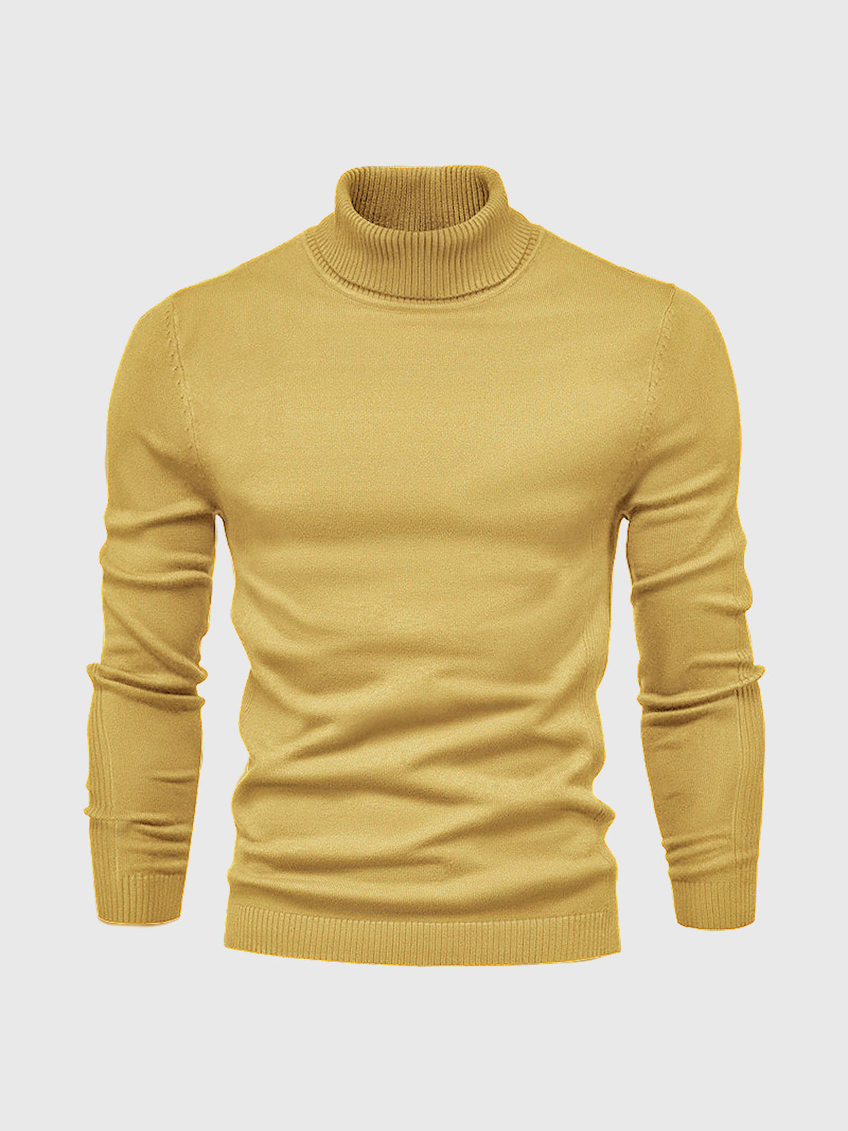 Herren Rollkragen Pullover Klassisch | Zeitlos Und Vielseitig