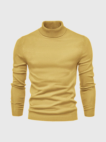 Herren Rollkragen Pullover Klassisch | Zeitlos Und Vielseitig