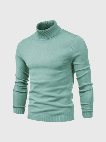 Herren Rollkragen Pullover Klassisch | Zeitlos Und Vielseitig