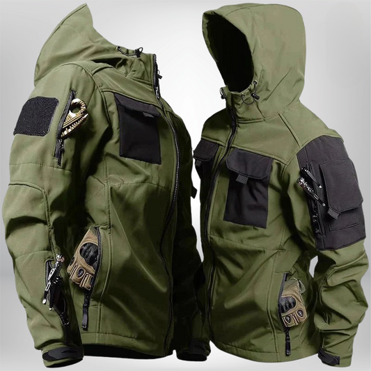 Winterjacke Herren Taktische Outdoorjacke | Winddicht